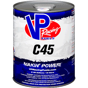 C45 VP Race Fuel - 5 Gallons