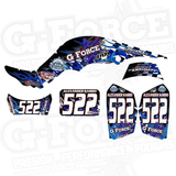 TRIBAL CHECKERED - TEAM DECAL KIT