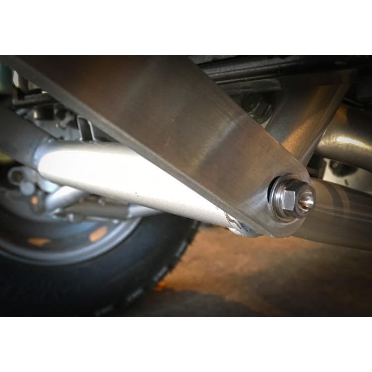 DRR | TITANIUM FRONT BUMPER BOLT KIT