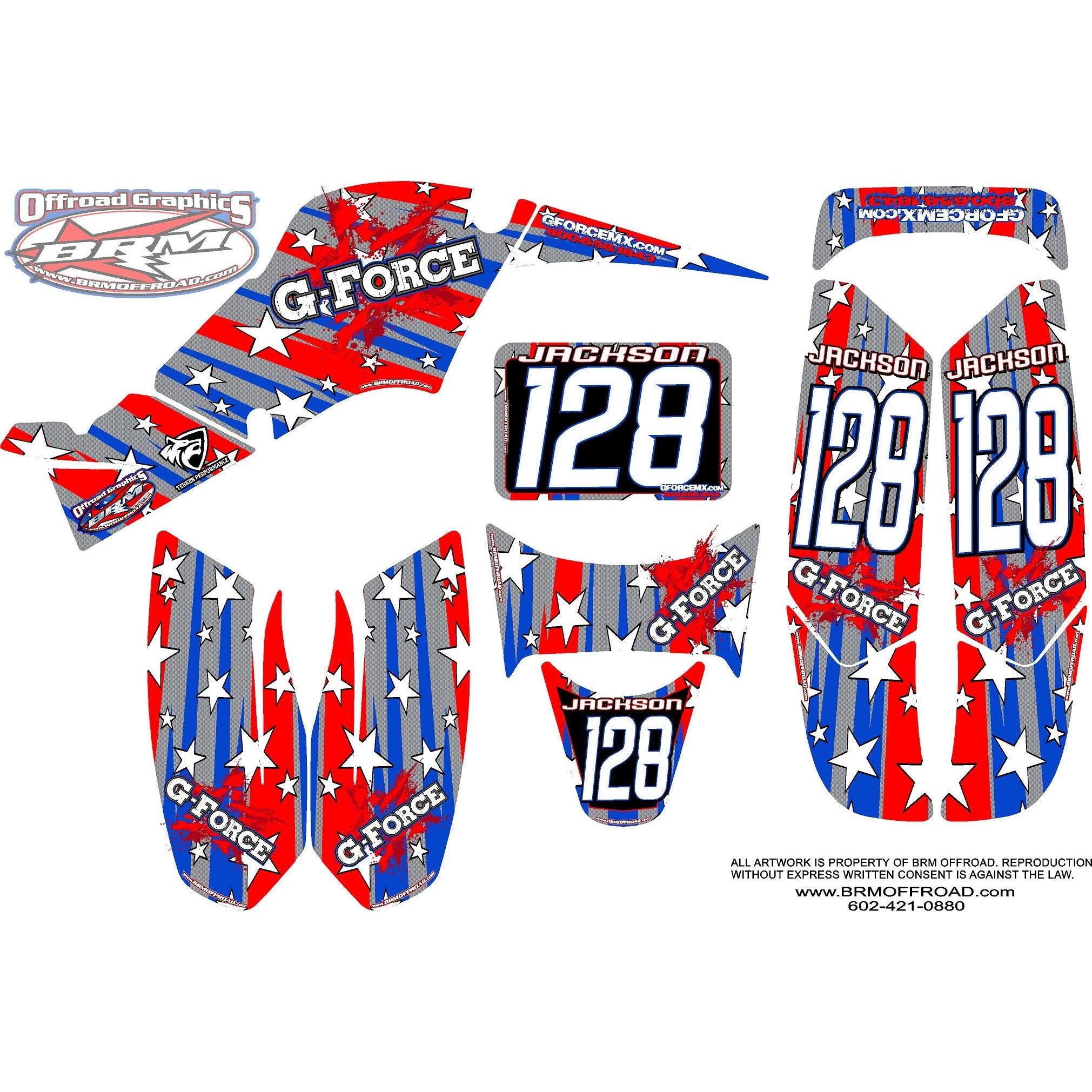 FLYER - TEAM DECAL KIT