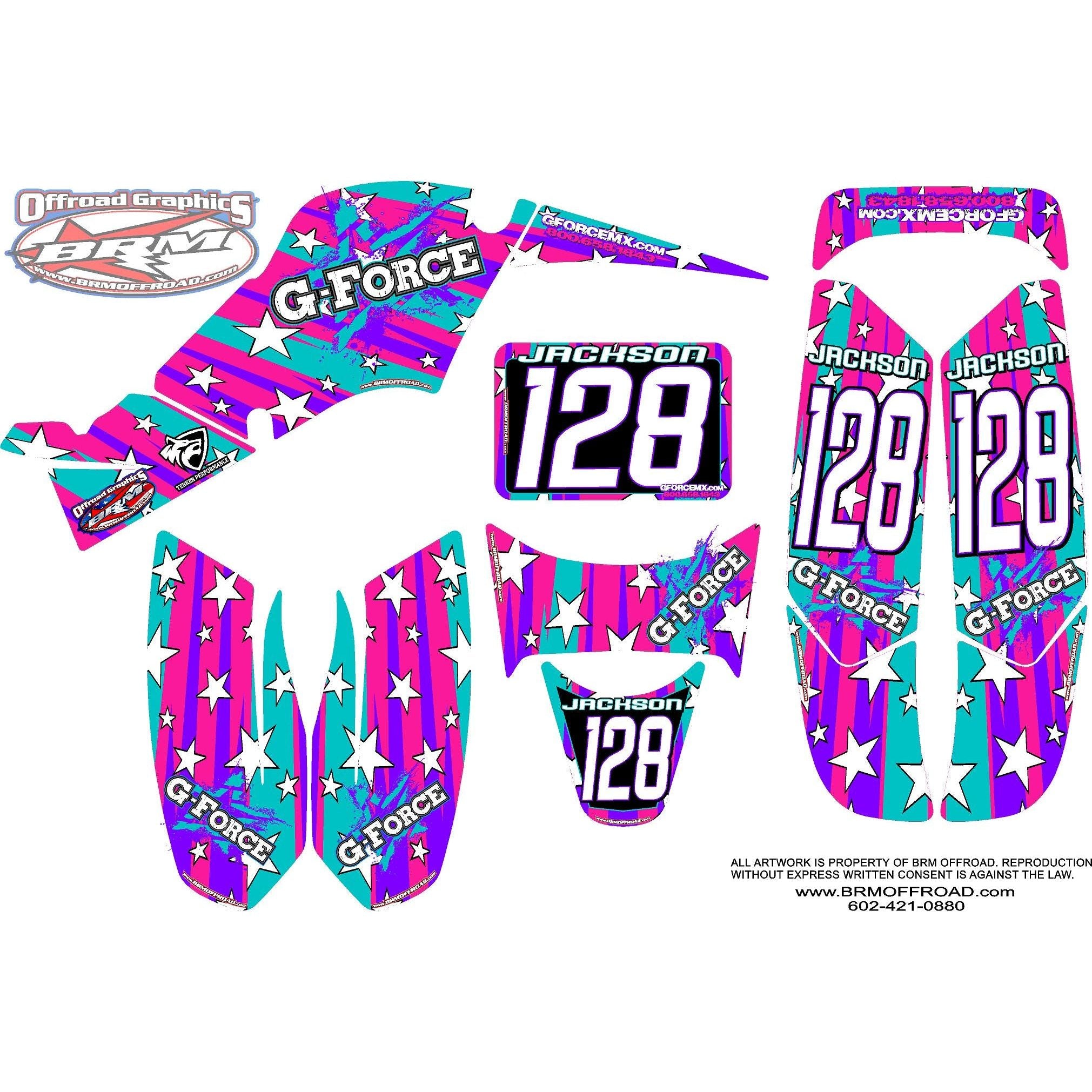 FLYER - TEAM DECAL KIT