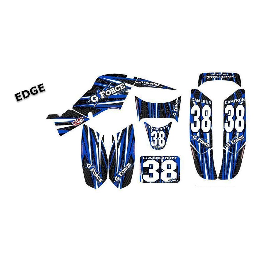 EDGE - TEAM DECAL KIT