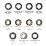 (07)  Front Wheel Hub Inner Bearing
