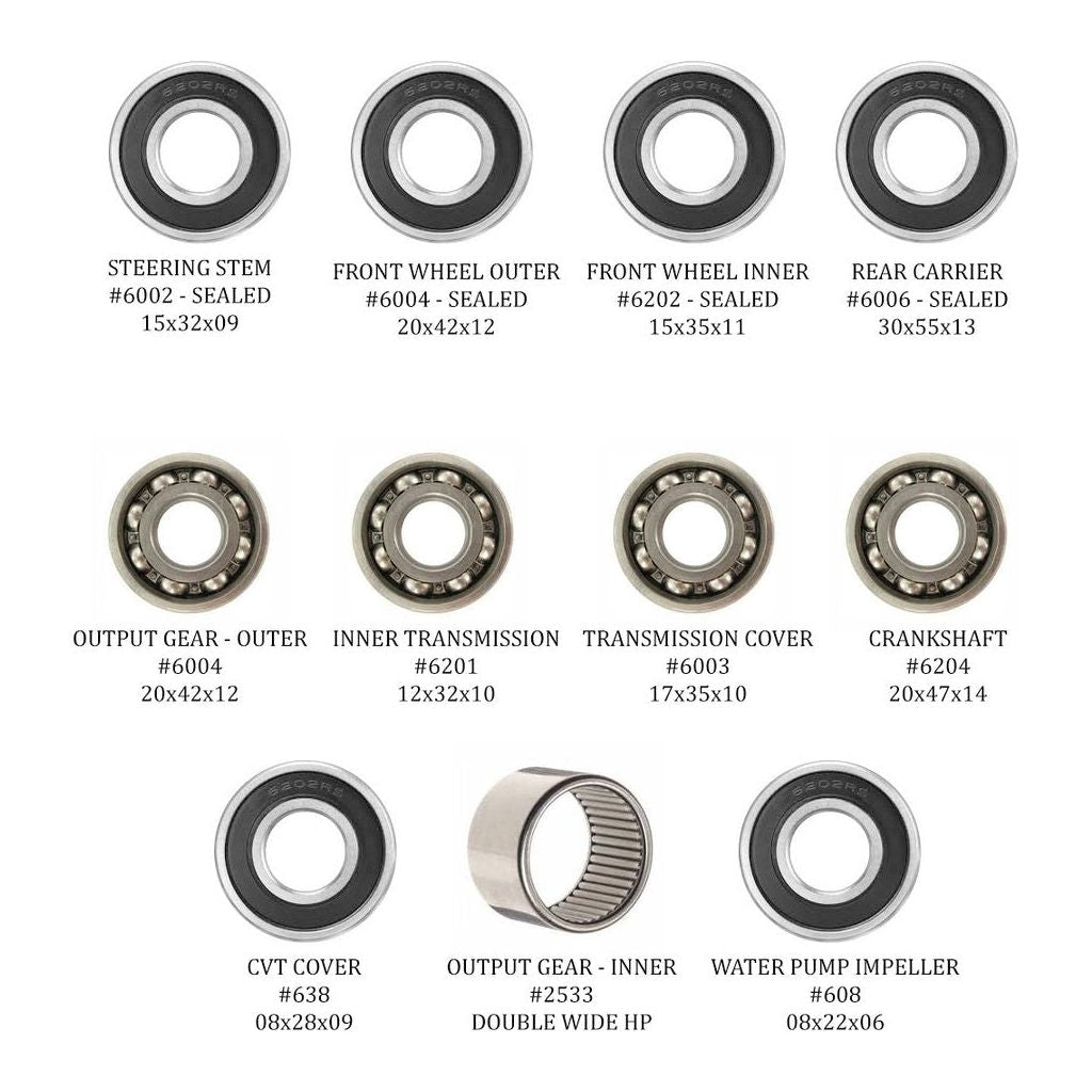 (04) Transmission Cover Bearing