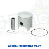 Malossi Replica  50cc/40mm  Piston Kit (12) #348544