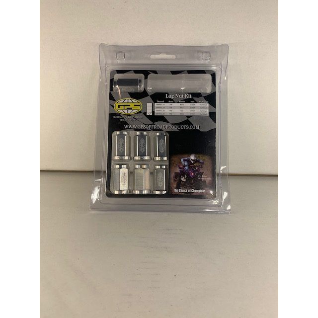 GPS LUG NUTS M10x1.25 - ALUMINUM (4 ANODIZED COLORS)