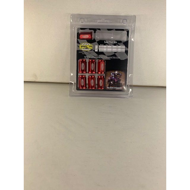 GPS LUG NUTS M10x1.25 - ALUMINUM (4 ANODIZED COLORS)