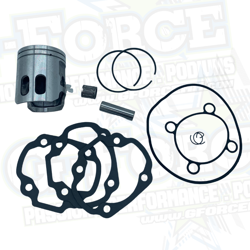 (00) 70cc Premium Top End Rebuild Kit (Stock DRR Cylinder)