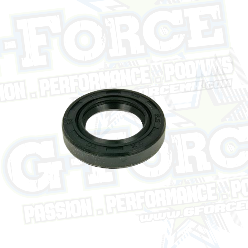 (02)  Transmission Cover Seal (17x28x5.5)