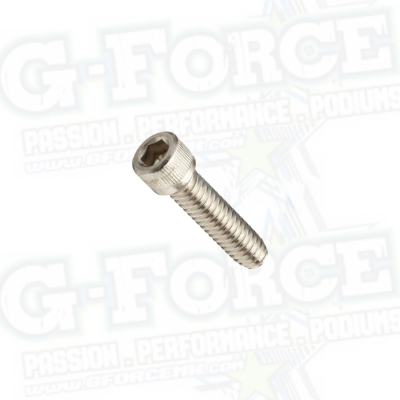 (05)  Hex Washer Face Bolt, M6x25
