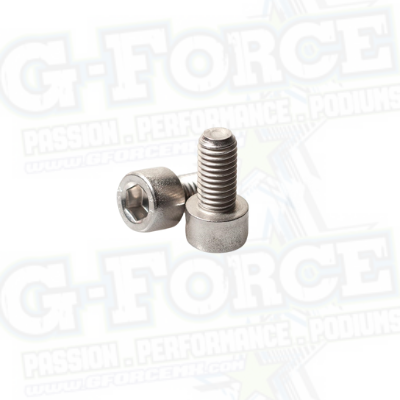 (09)   Hex Washer Face Bolt, M6x12