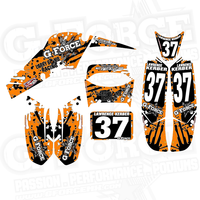 PAINTBALL - TEAM DECAL KIT