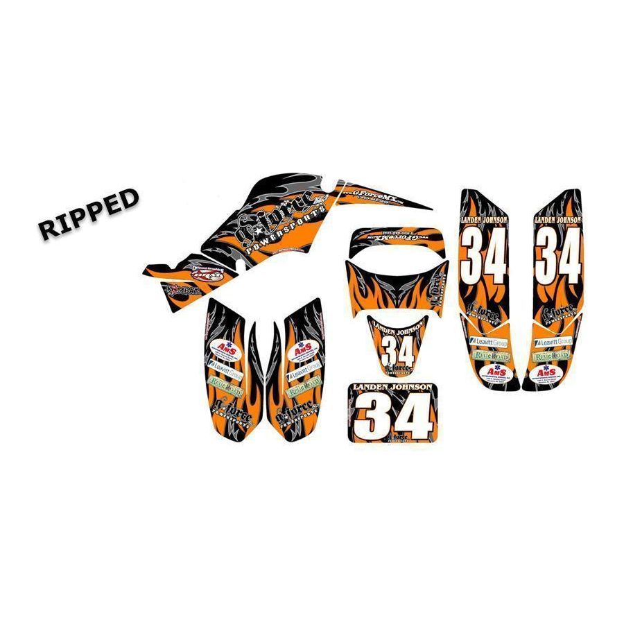 RIPPED - TEAM DECAL KIT