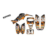RIPPED - TEAM DECAL KIT
