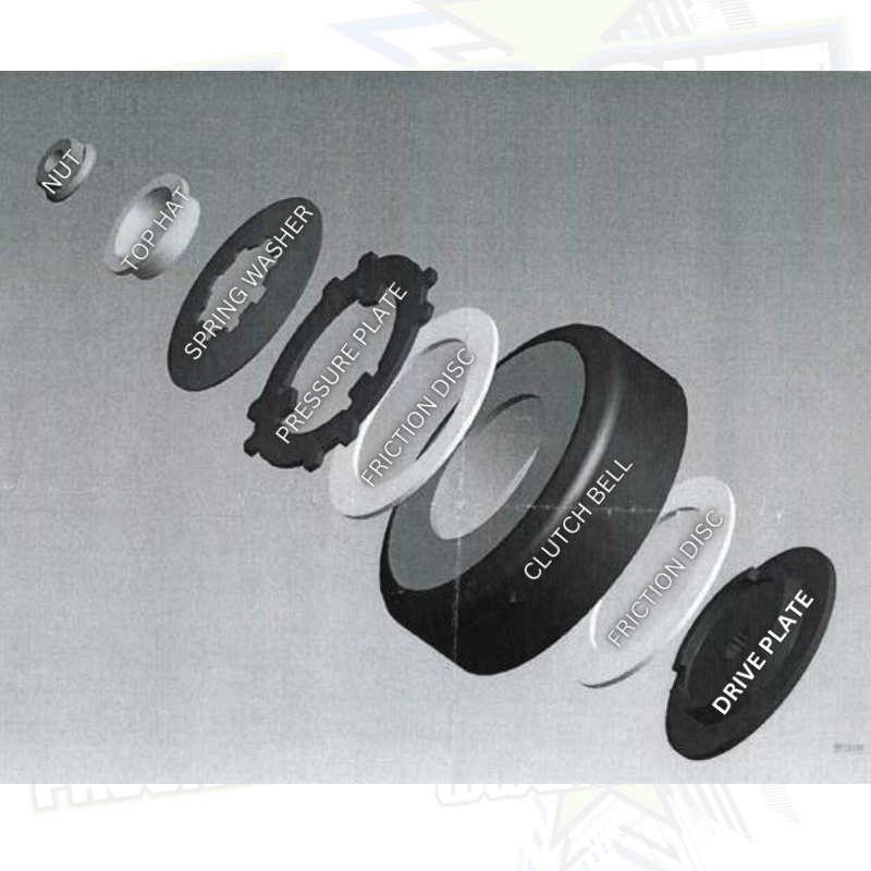 SLIPPER BELL - CLUTCH KIT