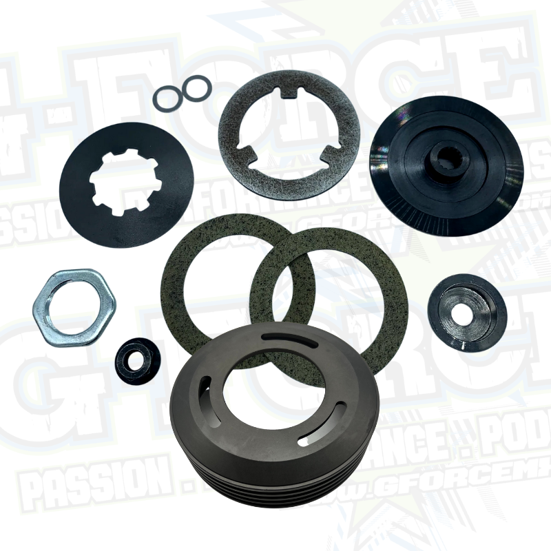 SLIPPER CLUTCH 112mm BILLET BELL KIT GFORCE POWERSPORTS