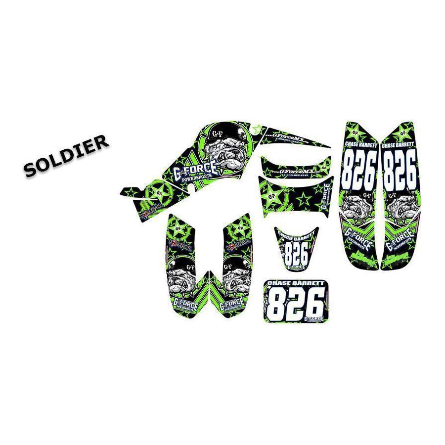 SOLDIER - TEAM DECAL KIT