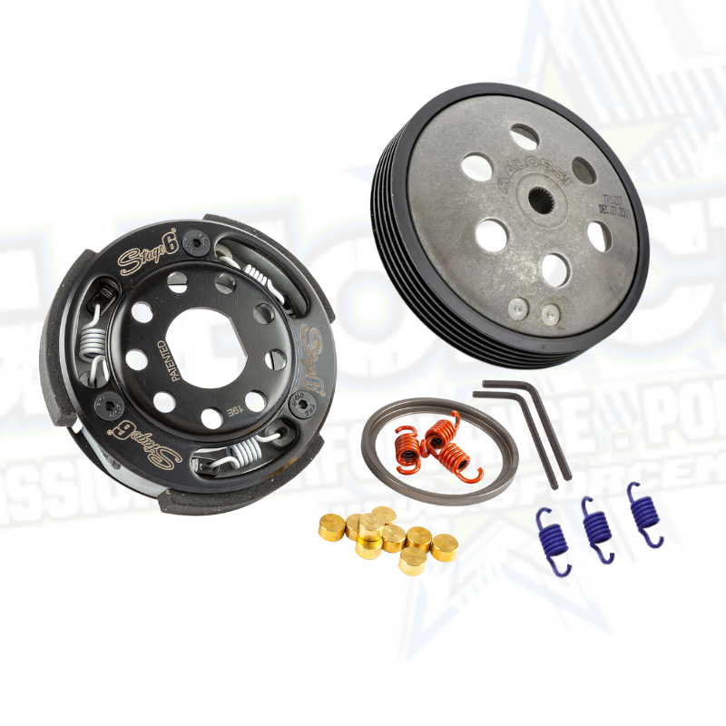 Stage6 Race Clutch Kit Combo