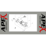 #2 M6 x 16 Allen Bolt