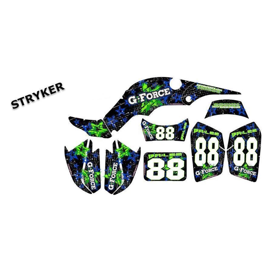 STRYKER - TEAM DECAL KIT
