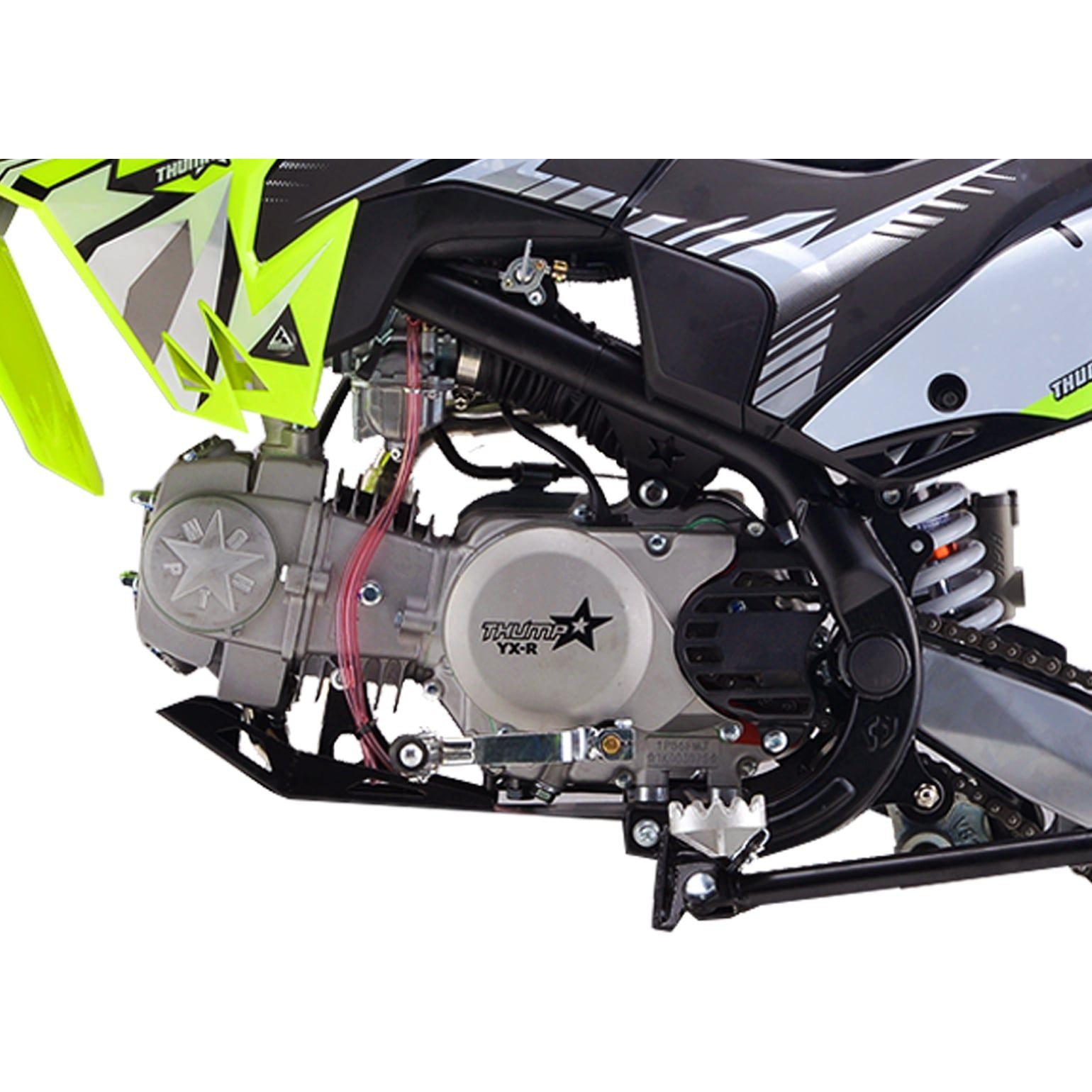Thumpstar TSR 140  4-Stroke | Manual | Race Model