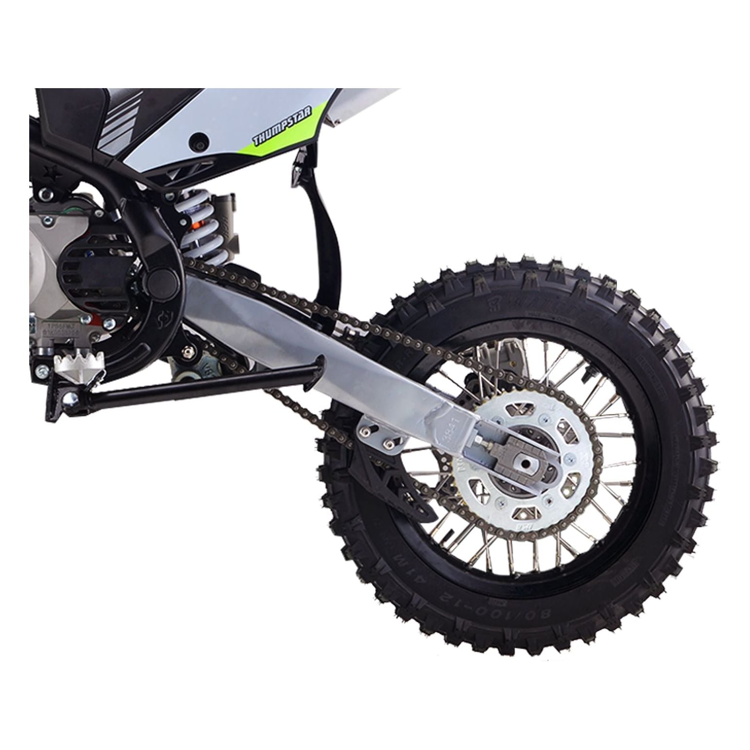 Thumpstar TSR 140  4-Stroke | Manual | Race Model