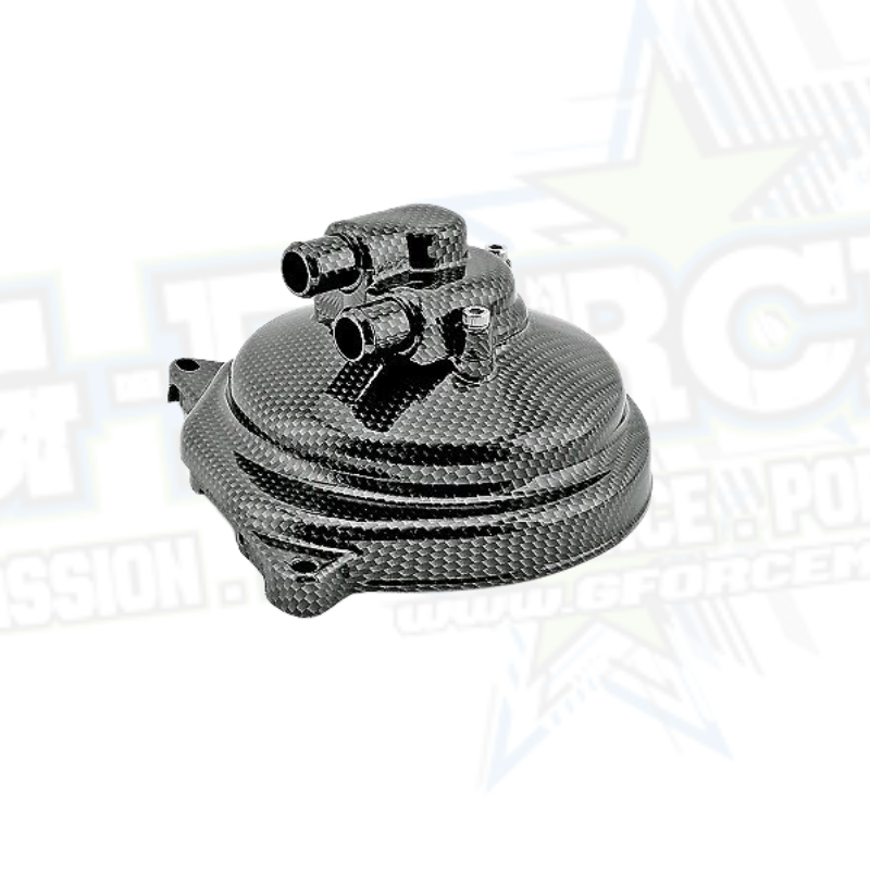 Water Pump Side Cover Assembly "Carbon-look"