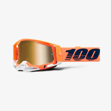 RACECRAFT 2 GOGGLE CORAL CLEAR LENS