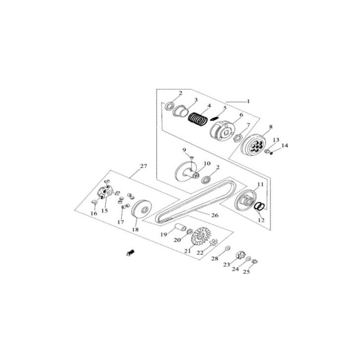 #9 Bearing Ball 50/90/100cc