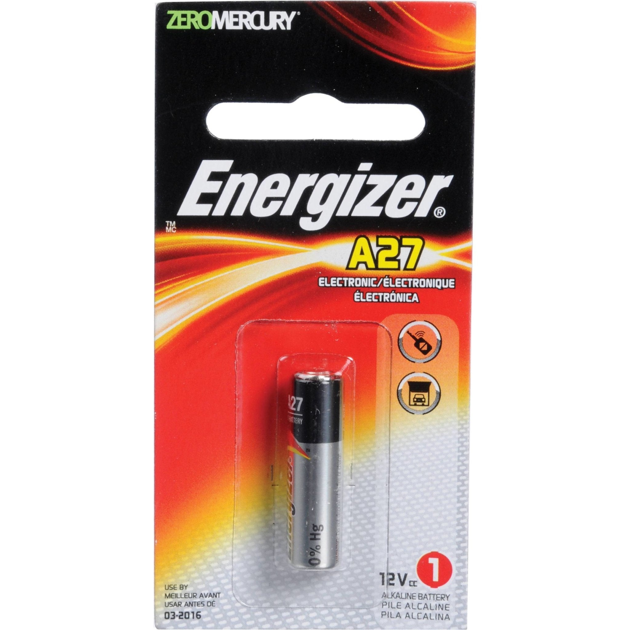 A27 Battery for Key Fob Remotes - G-FORCE POWERSPORTS