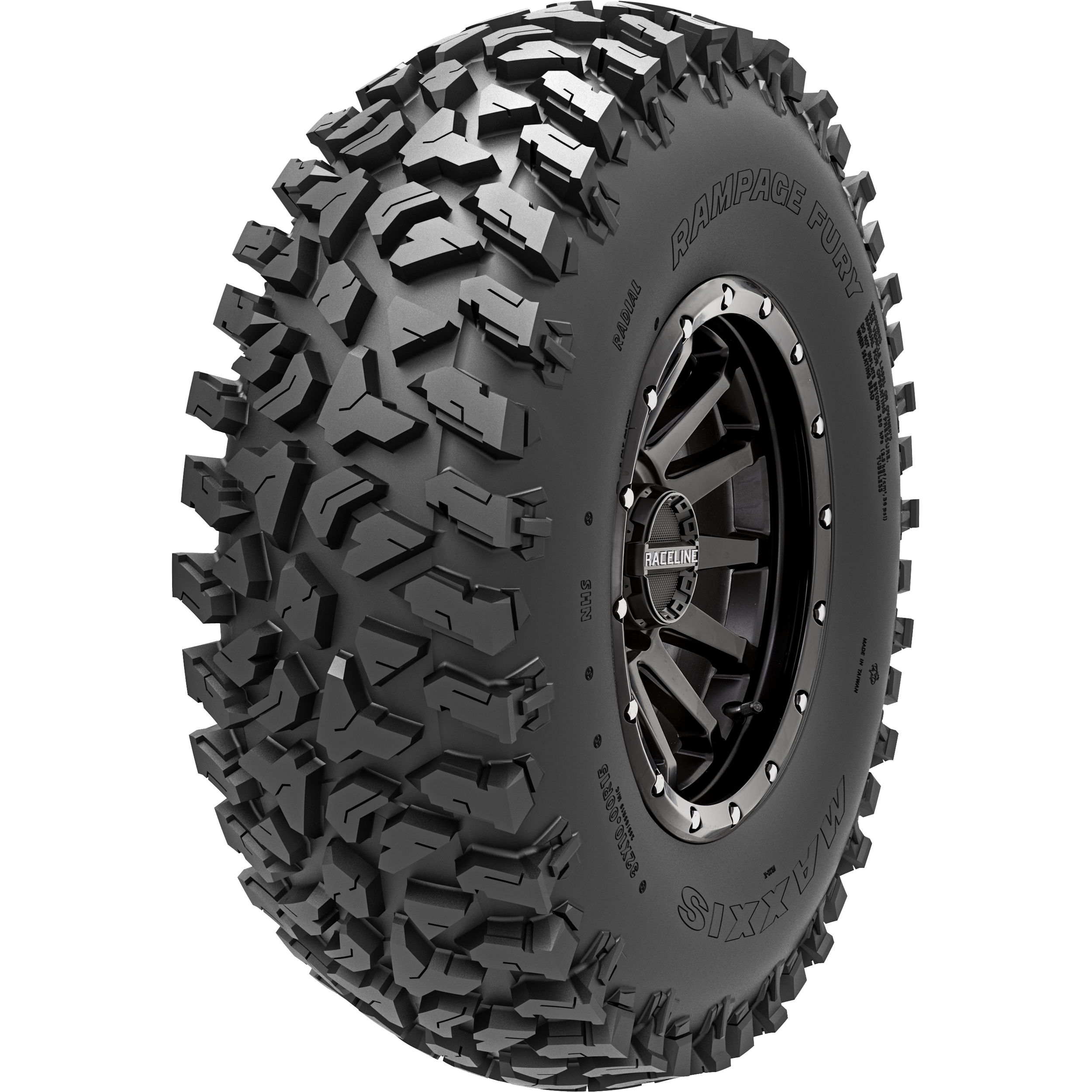 TIRE RAMPAGE FURY 32X10R15 8PR