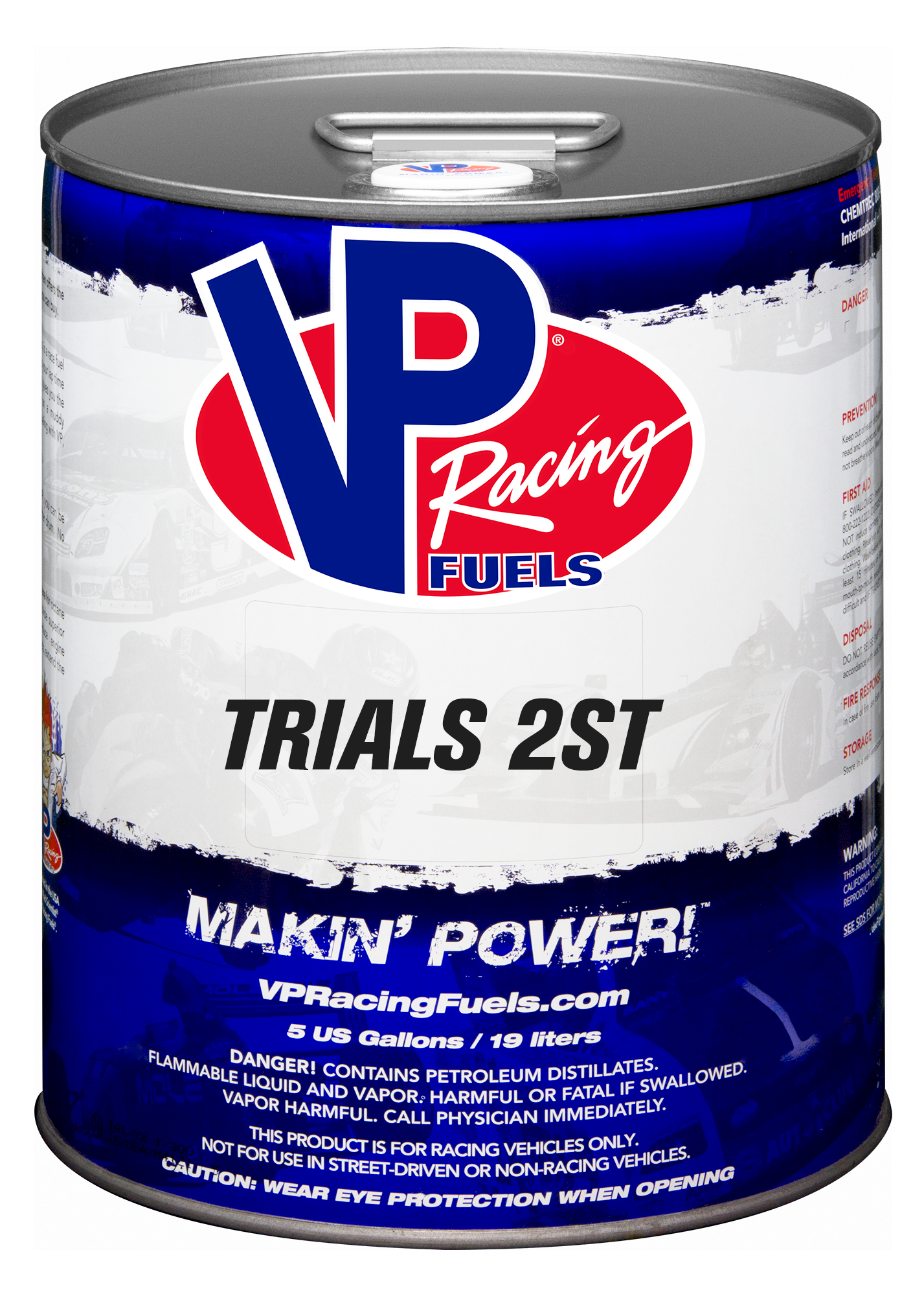 TRIALS 2ST 5 GAL PAIL