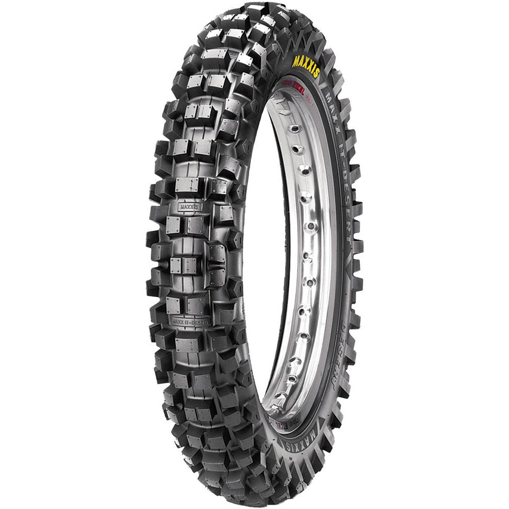 TIRE MC DESERT IT REAR 110/100-18 64M BIAS TT