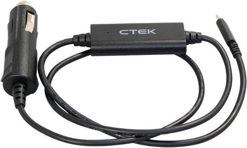 CHARGING CABLE CS FREE USB-C W/12V PLUG