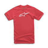 AGELESS TEE RED/WHITE MD