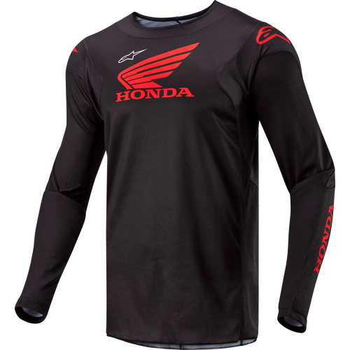 HONDA RACER ICONIC JERSEY BLACK/RED MD