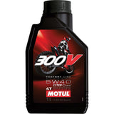 300V OFFROAD 4T COMPETITION SYNTHETIC OIL 5W40 LITER