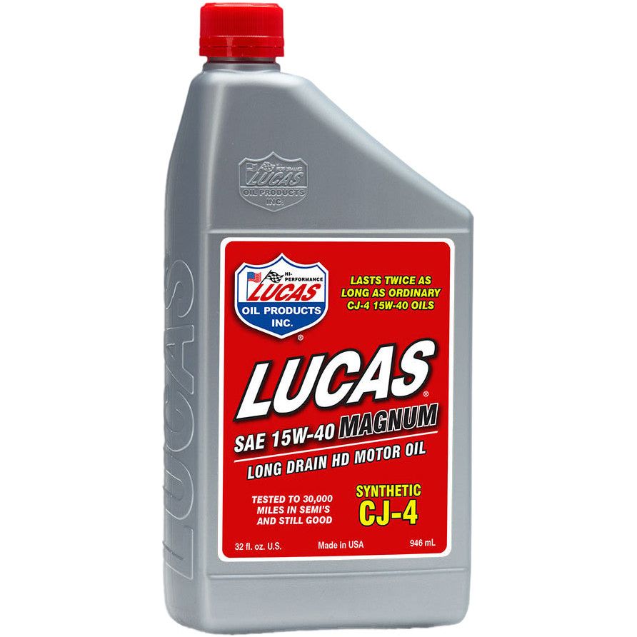 SYNTHETIC HIGH PERFORMANCE OIL 15W40 1QT