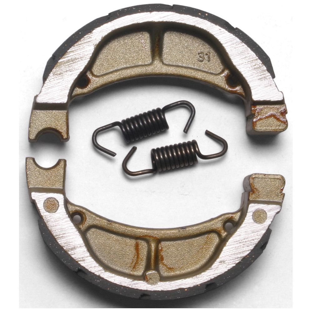 BRAKE SHOES 715G GROOVED