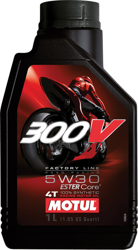300V 4T COMPETITION SYNTHETIC OIL 5W30 LITER