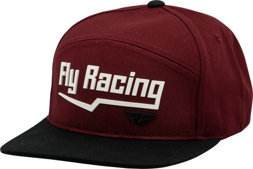 FLY FLASH HAT RED/WHITE