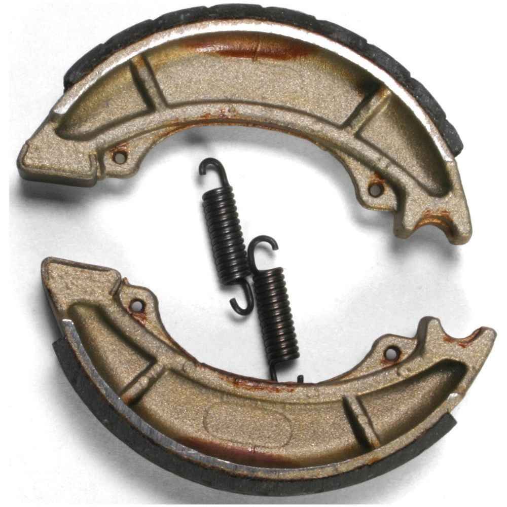 BRAKE SHOES 814G GROOVED