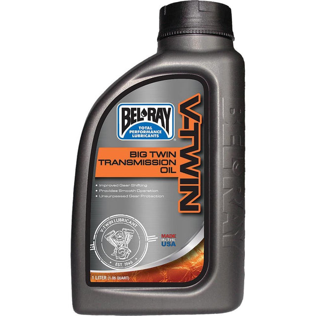 Big Twin Transmission Oil - G-FORCE POWERSPORTS