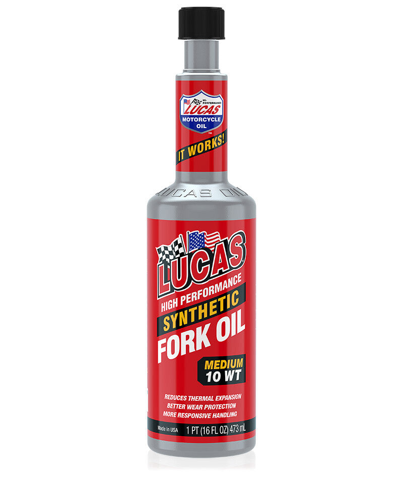 SYNTHETIC FORK OIL 10WT 16OZ