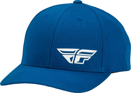 FLY F-WING HAT BLUE
