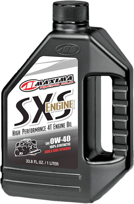 SXS SYNTHETIC ENGINE OIL 0W-40 1L