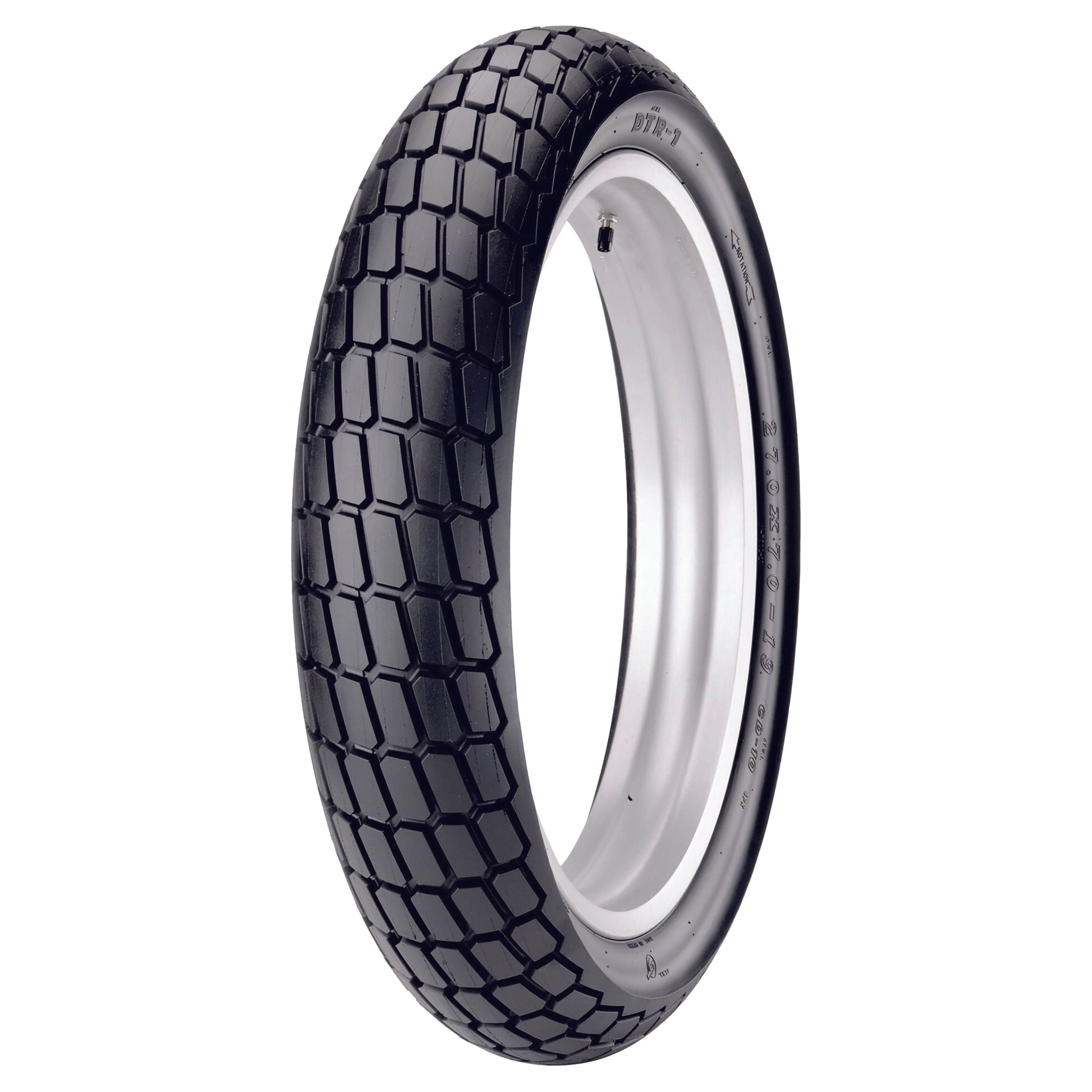 TIRE DTR-1 CD3 F/R 27.0X7.0 -19 73H BIAS TT