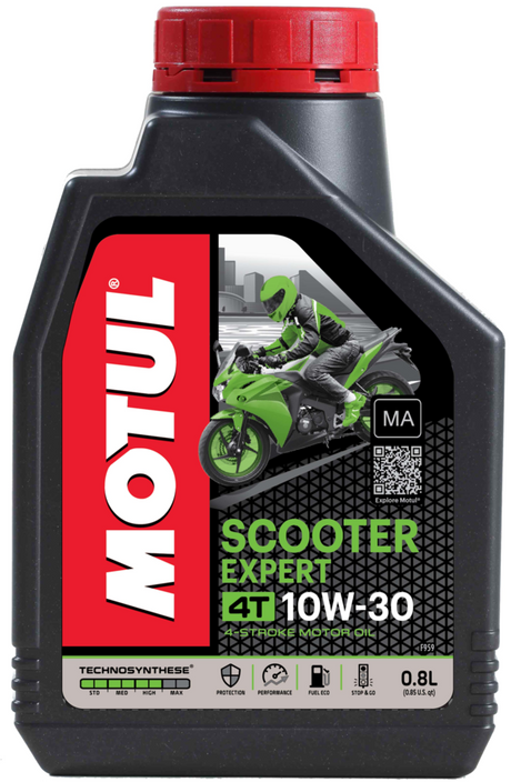 SCOOTER 4T 10W40 SYN 1LTR