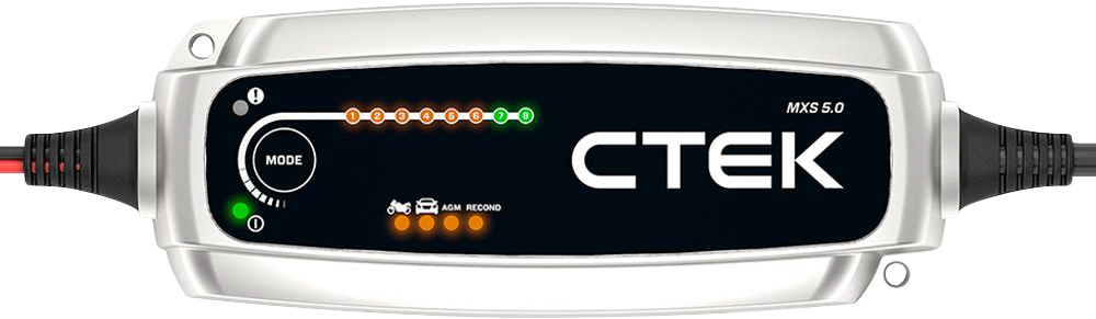 BATTERY CHARGER MXS 5.0 12V