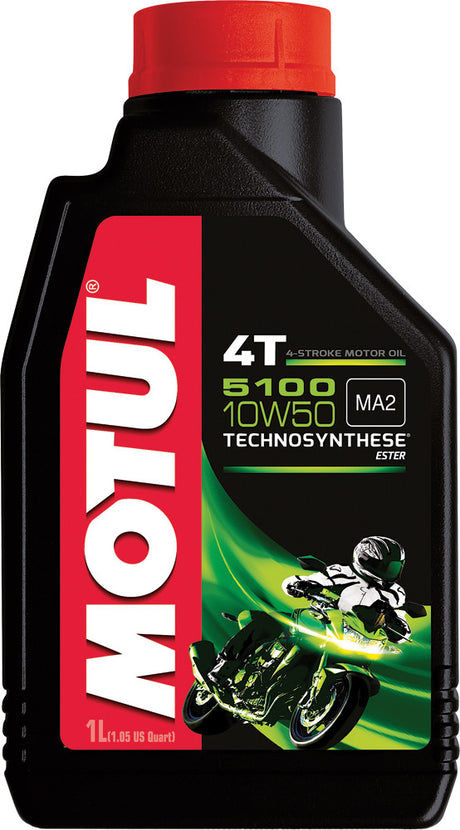5100 ESTER/SYNTHETIC ENGINE OIL 10W50 LITER